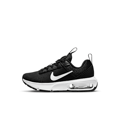 Nike Air Max INTRLK Lite Younger Kids Shoes Black